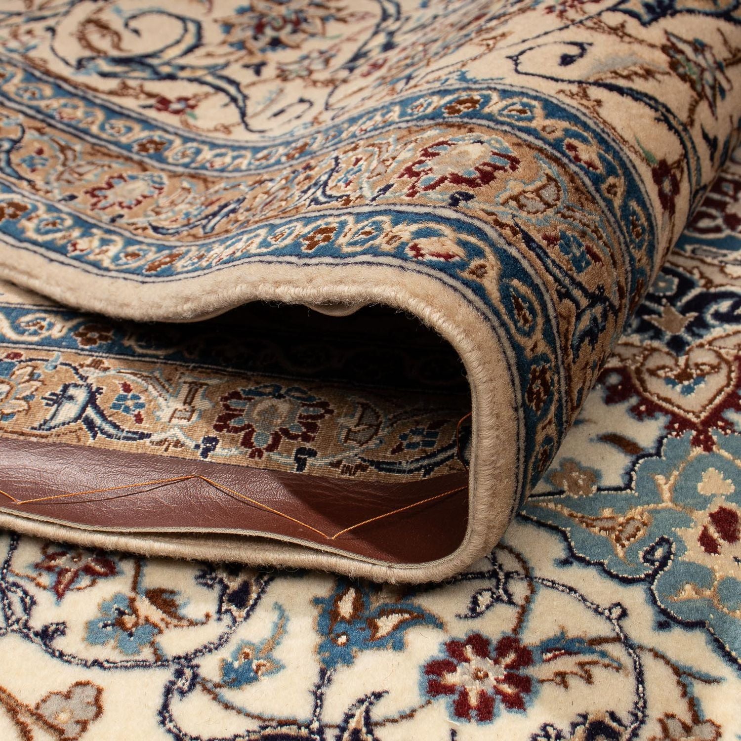 Tappeto Persero - Nain - Premio - 310 x 210 cm - beige