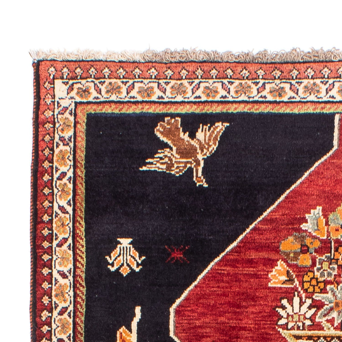 Qashqai Tappeto 127x202cm - Tappeto persiano