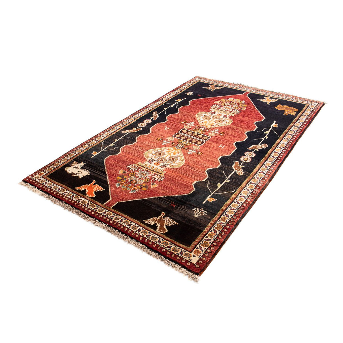 Tappeto Persero - Nomade - 202 x 127 cm - blu scuro