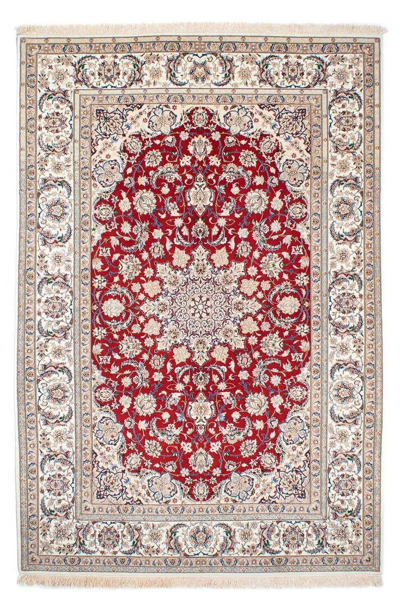Tappeto Persero - Isfahan - Premio - 237 x 162 cm - rosso