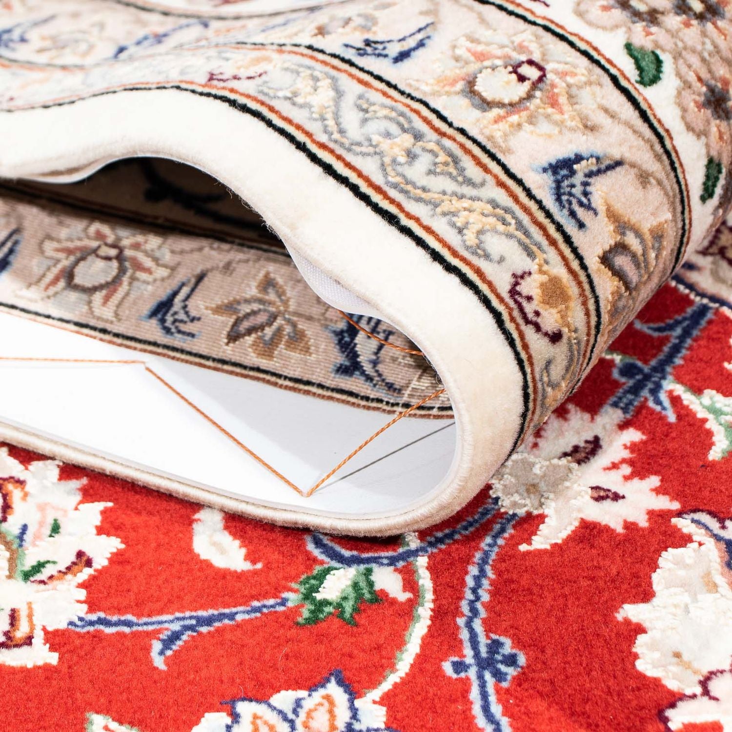 Tappeto Persero - Isfahan - Premio - 237 x 162 cm - rosso