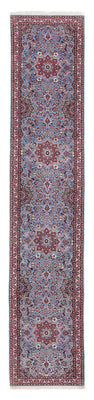 Tappeto corsia Tappeto Persero - Isfahan - Premio - 438 x 80 cm - viola