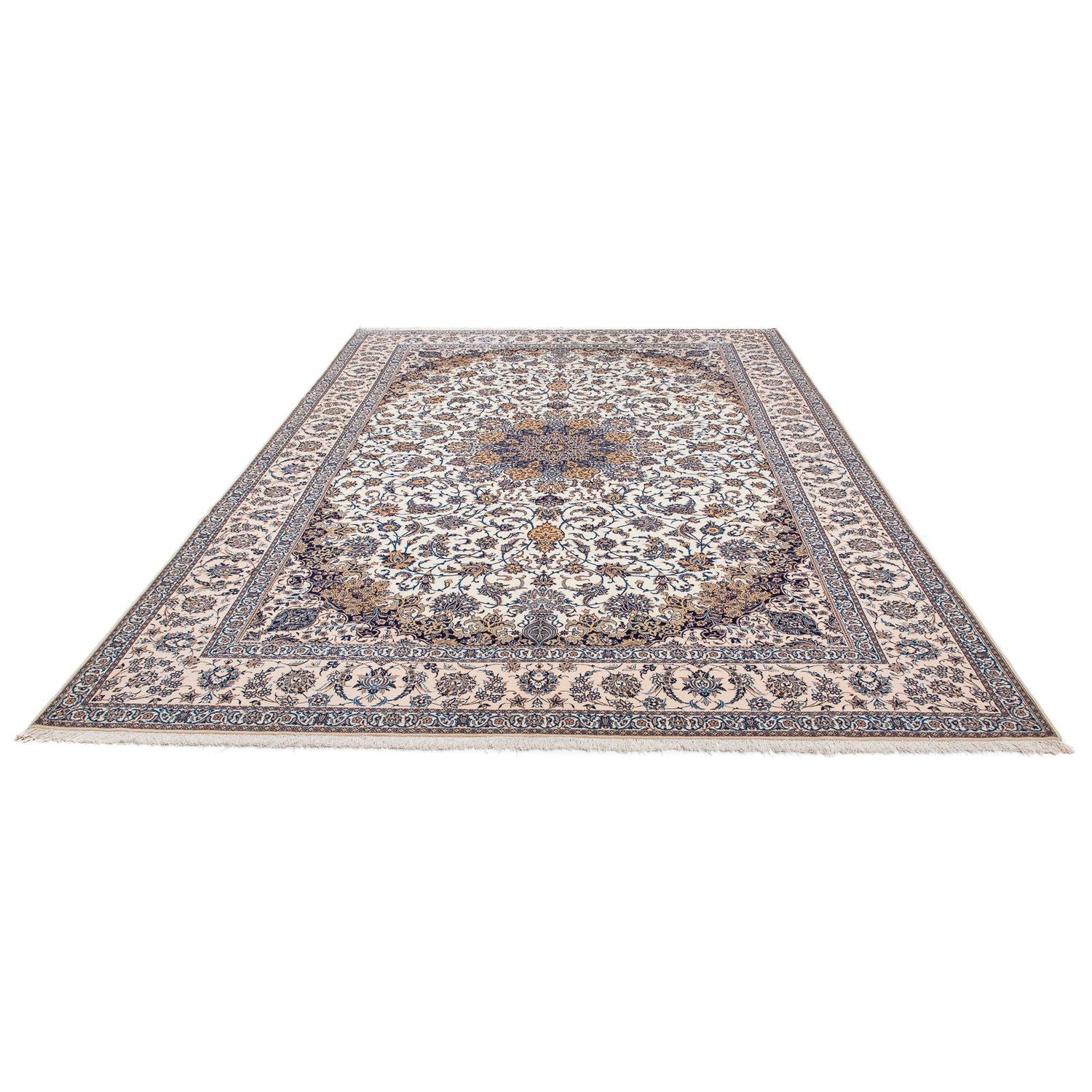 Tappeto Persero - Nain - Premio - 318 x 214 cm - beige