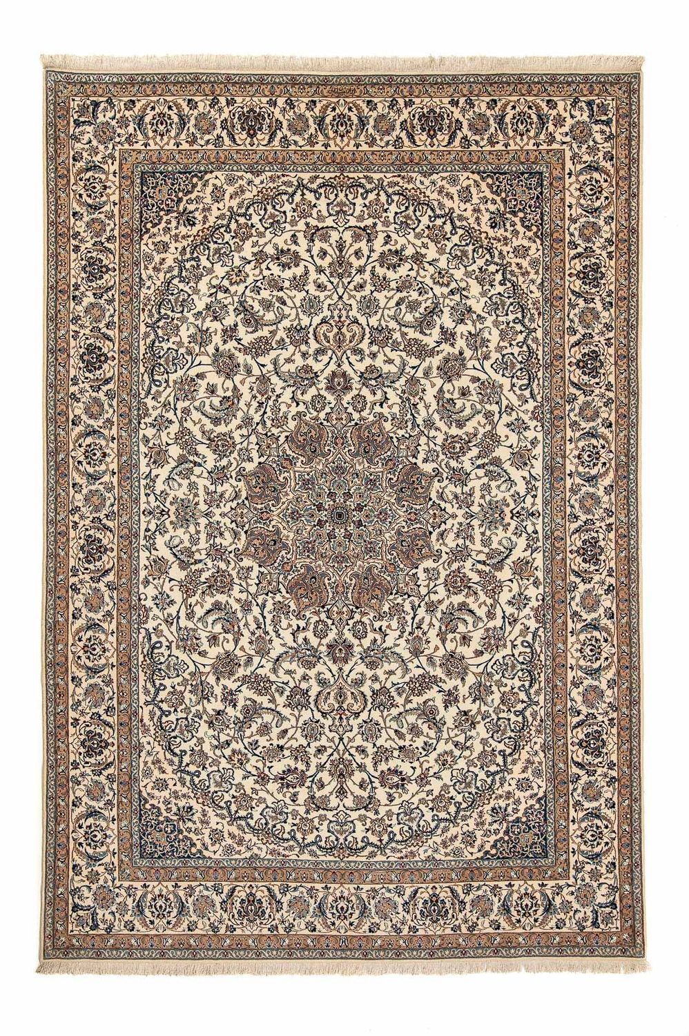 Tappeto Persero - Nain - Premio - 320 x 215 cm - beige