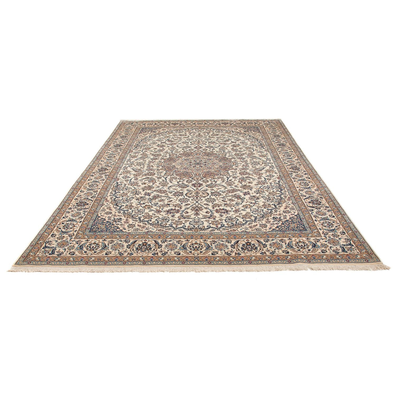Tappeto Persero - Nain - Premio - 320 x 215 cm - beige