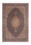 Tappeto Persero - Tabriz - 303 x 202 cm - marrone scuro
