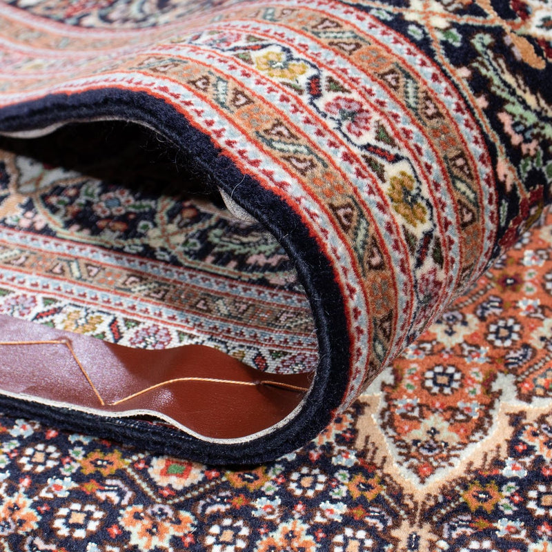 Tappeto Persero - Tabriz - 303 x 202 cm - marrone scuro