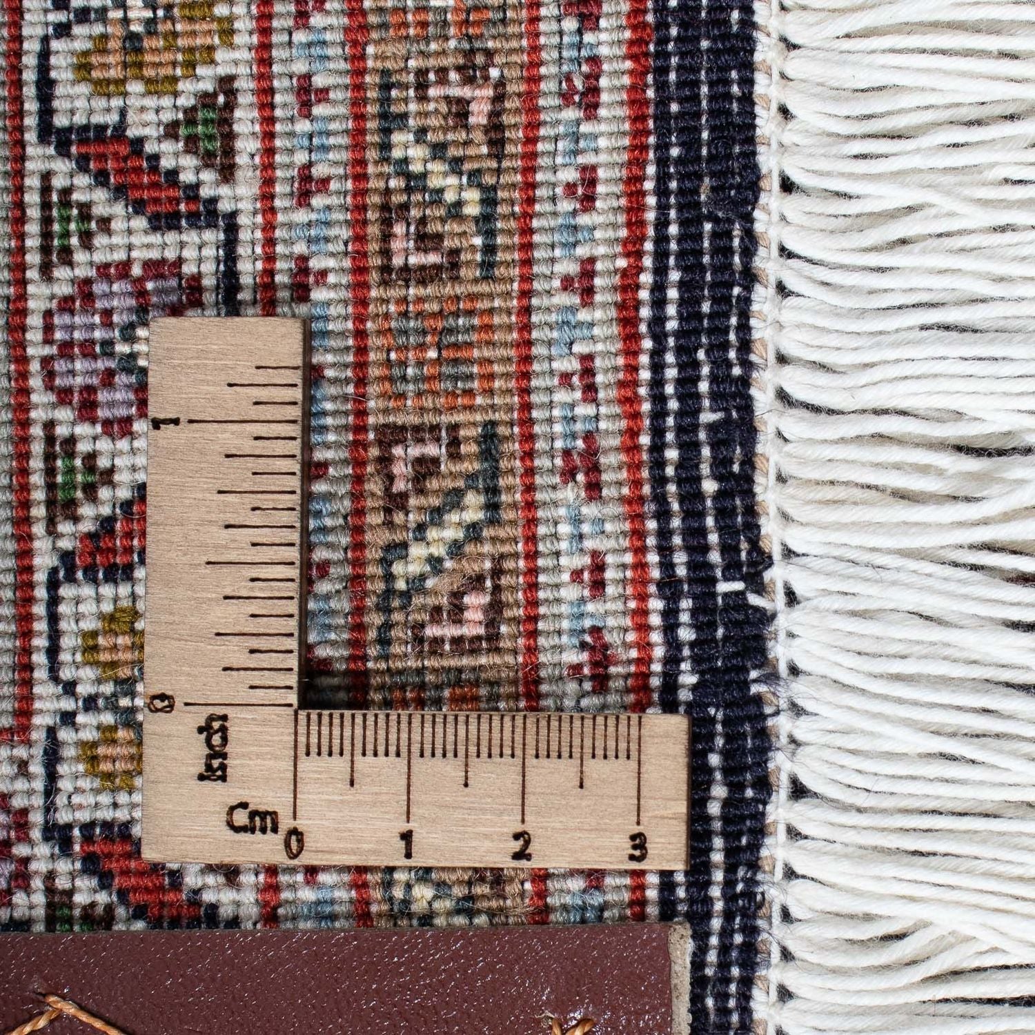 Tappeto Persero - Tabriz - 303 x 202 cm - marrone scuro
