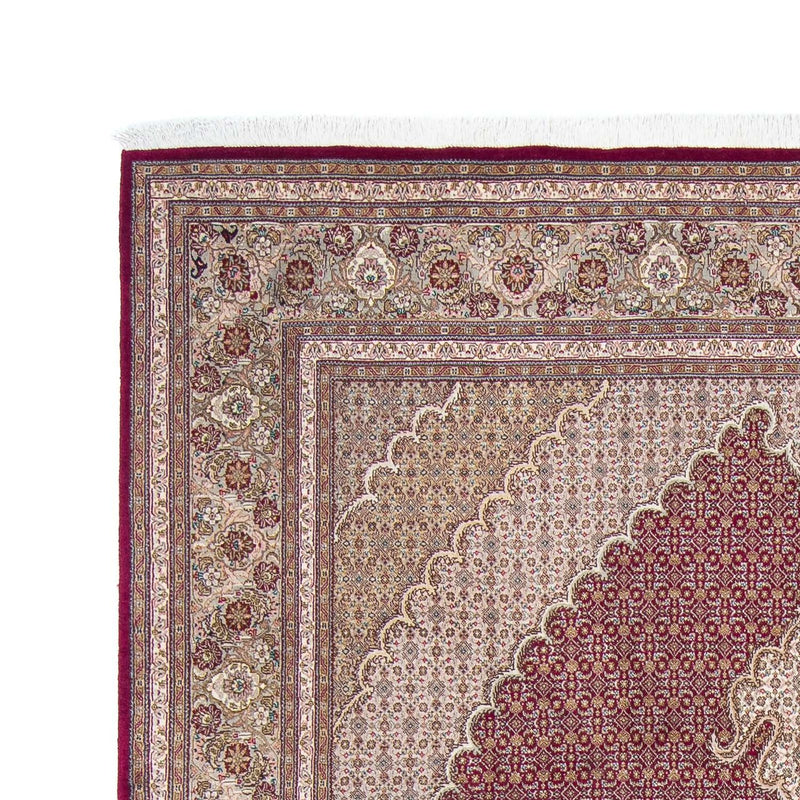 Tappeto Persero - Tabriz - 308 x 200 cm - rosso scuro