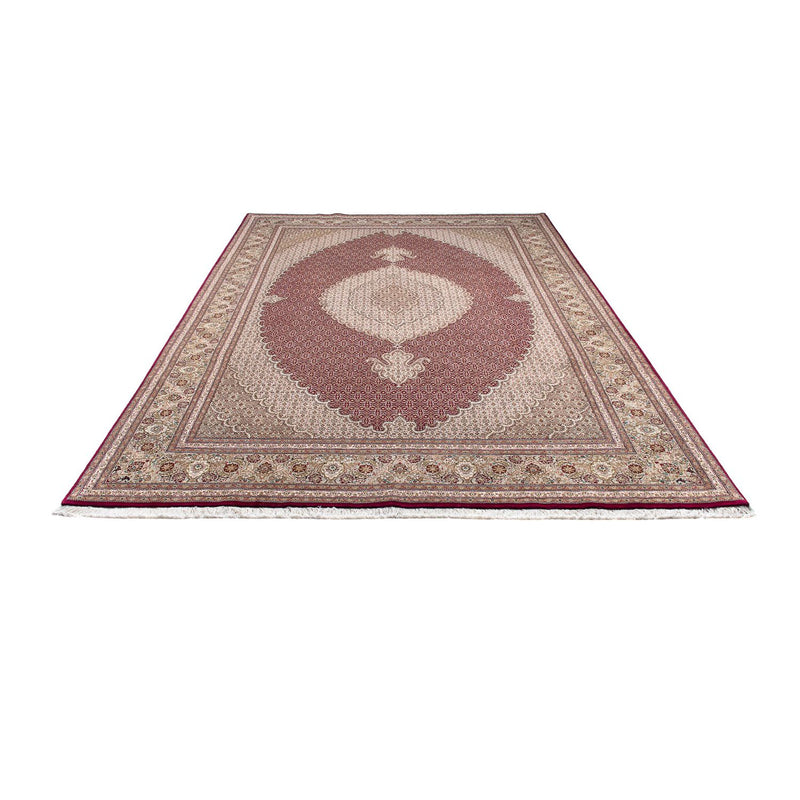 Tappeto Persero - Tabriz - 308 x 200 cm - rosso scuro