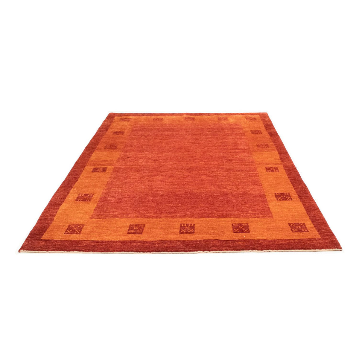 Tappeto Gabbeh - Persero - 233 x 175 cm - rosso