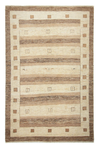 Gabbeh persiano Tappeto 197x295cm - Perserteppich Wollteppich