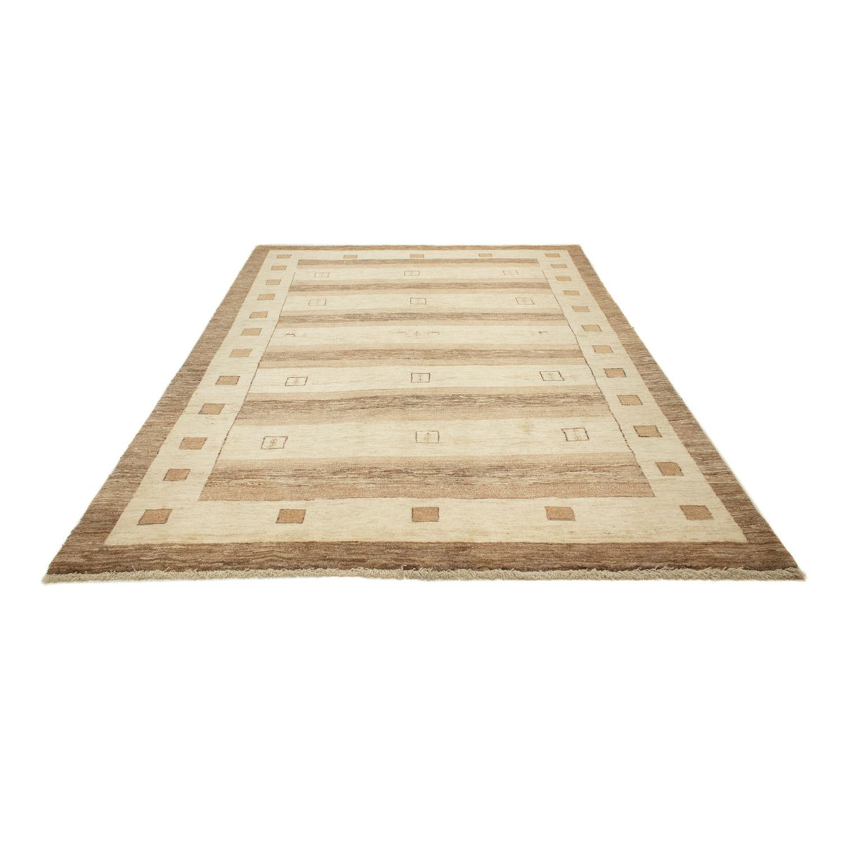 Tappeto Gabbeh - Persero - 295 x 197 cm - beige