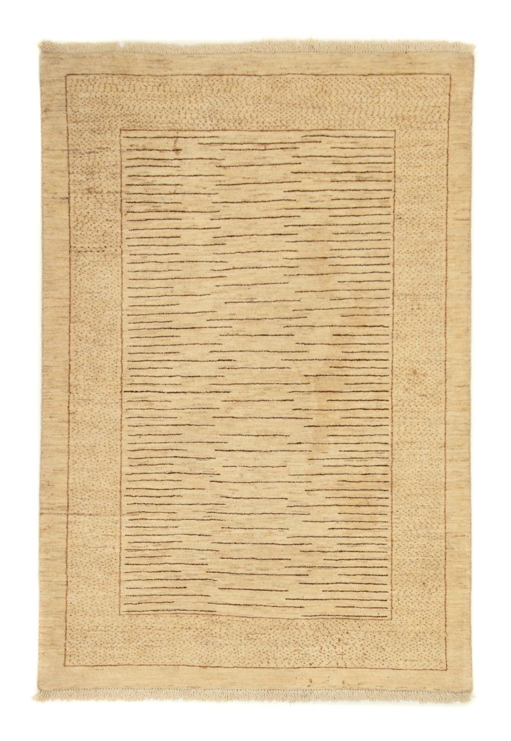 Tappeto Gabbeh - Persero - 174 x 121 cm - beige