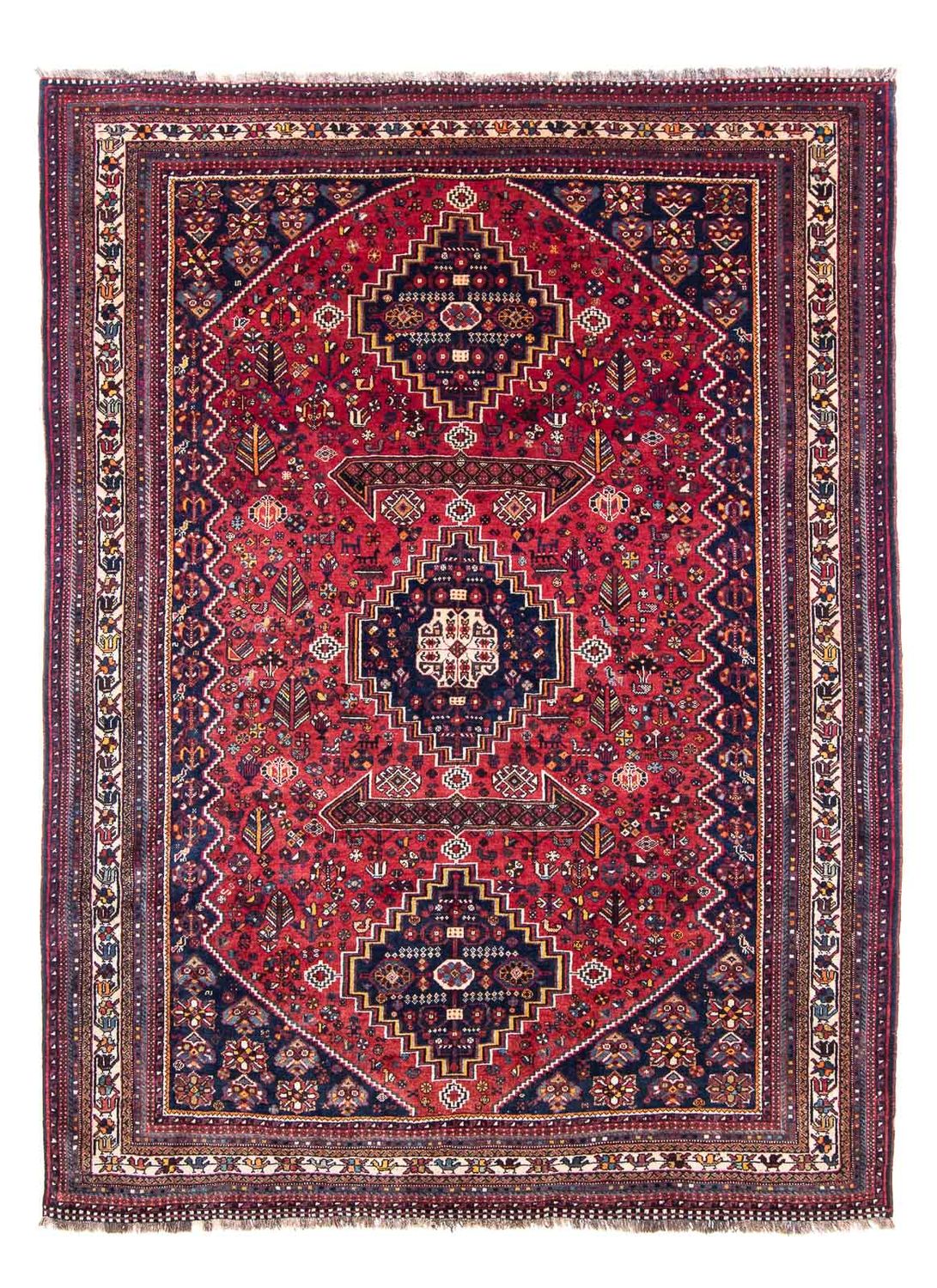 Tappeto Persero - Nomade - 320 x 226 cm - rosso scuro