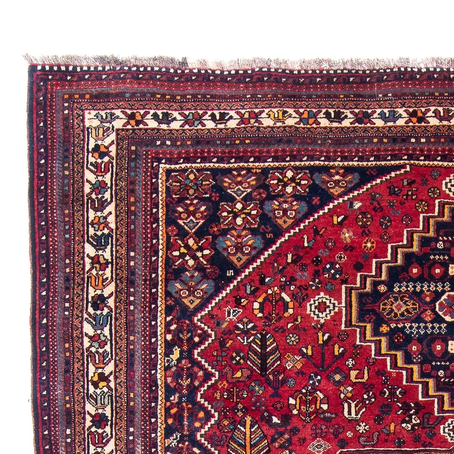 Tappeto Persero - Nomade - 320 x 226 cm - rosso scuro