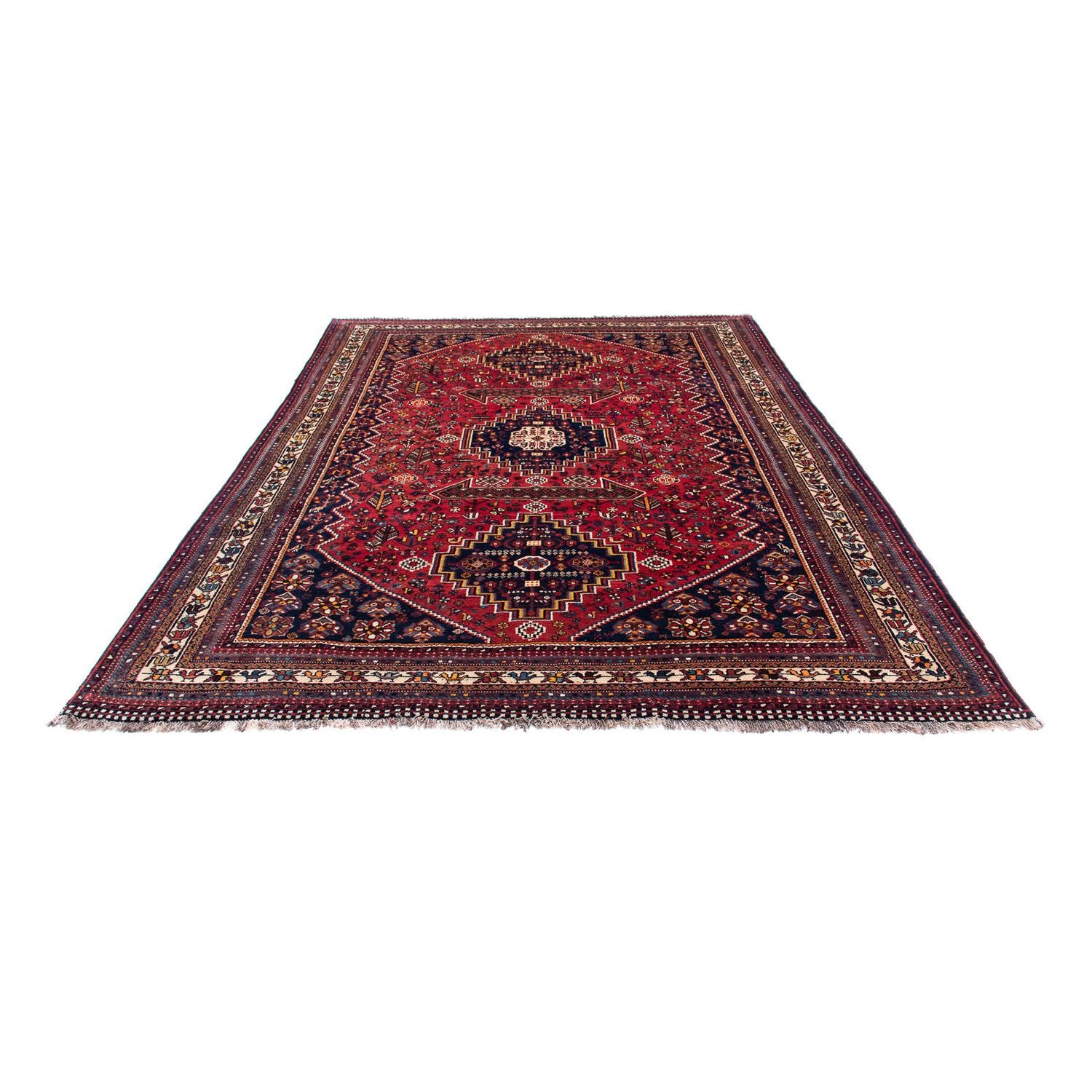 Tappeto Persero - Nomade - 320 x 226 cm - rosso scuro