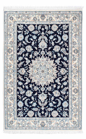 Tappeto Persero - Nain - Reale - 150 x 98 cm - blu scuro