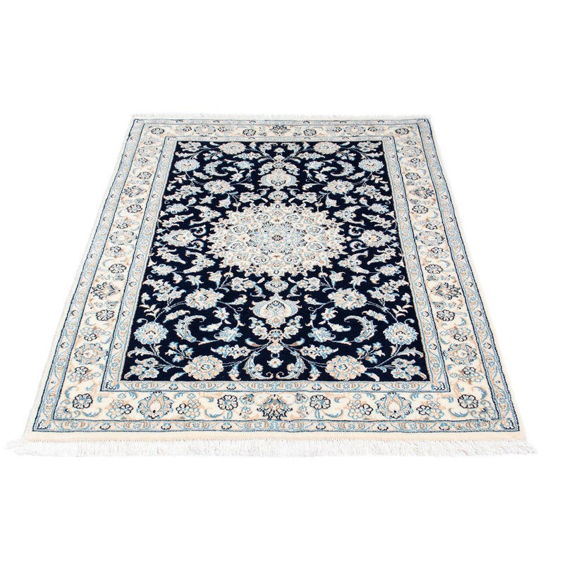 Tappeto Persero - Nain - Reale - 150 x 98 cm - blu scuro