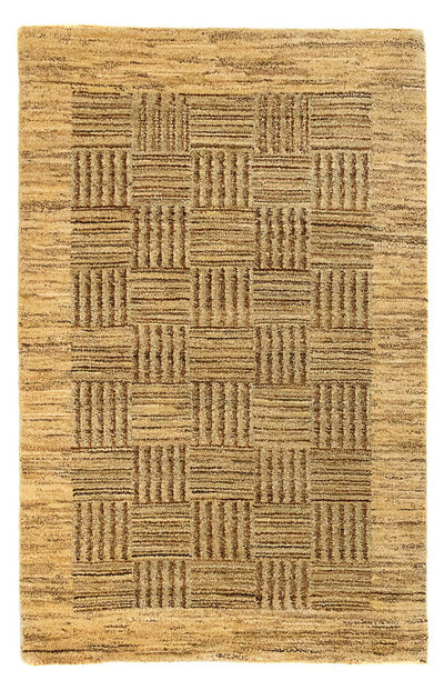 Gabbeh Indo Tappeto 60x94cm - Perserteppich Wollteppich