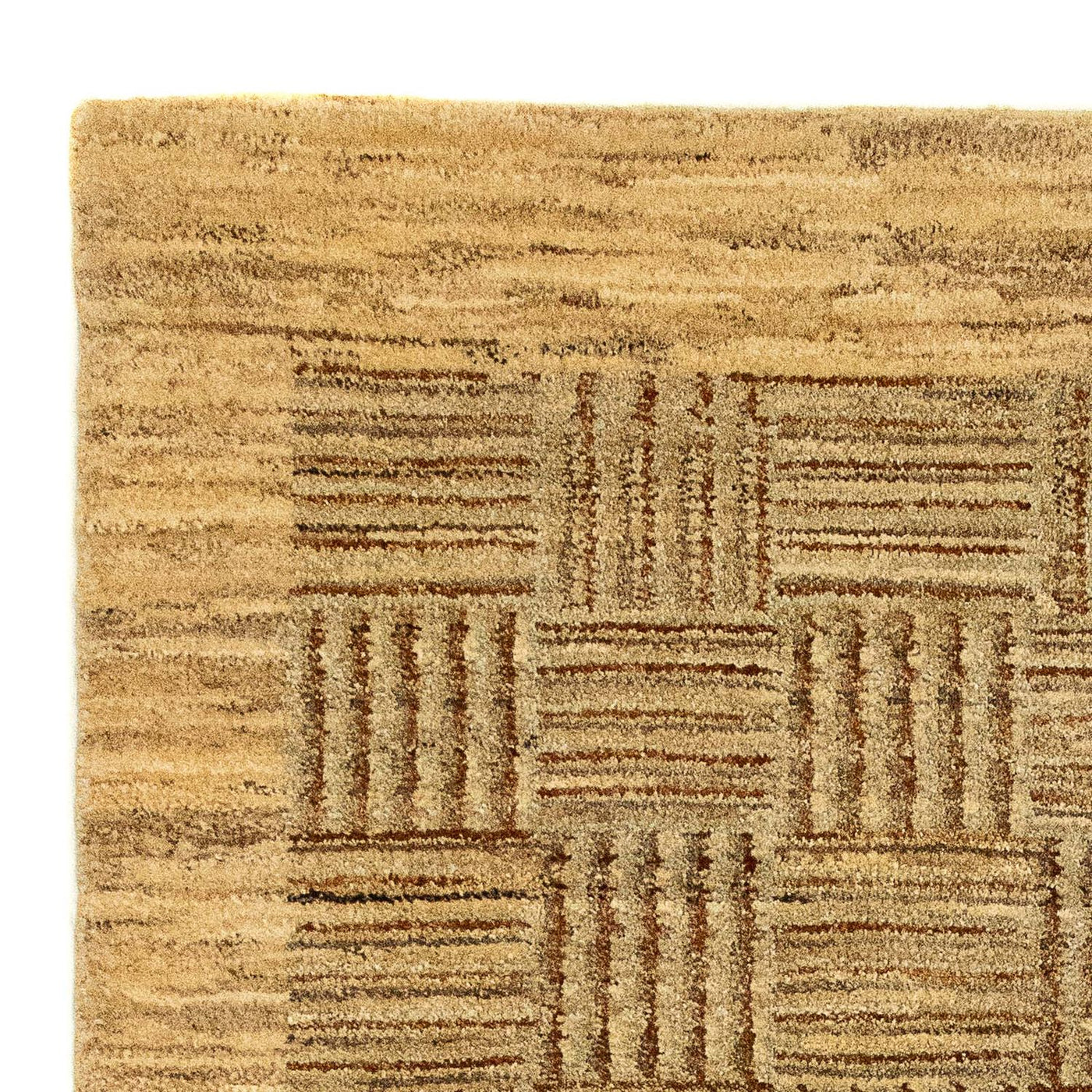 Gabbeh Indo Tappeto 94x60cm - Perserteppich Wollteppich