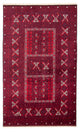 Tappeto Turkaman 249x160cm - Tappeto persiano