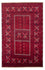 Tappeto Turkaman - 248 x 163 cm - rosso scuro