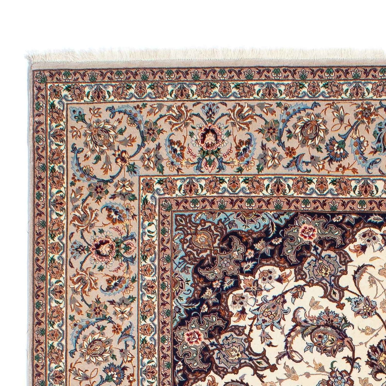 Tappeto Persero - Isfahan - Premio - 242 x 155 cm - beige