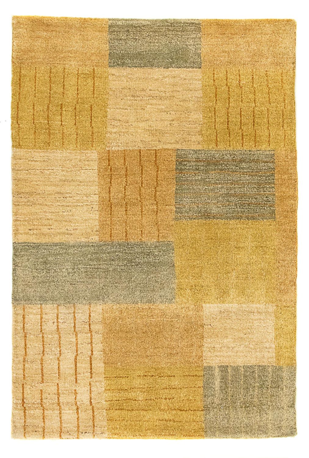Tappeto Gabbeh - Indus - 91 x 62 cm - multicolore