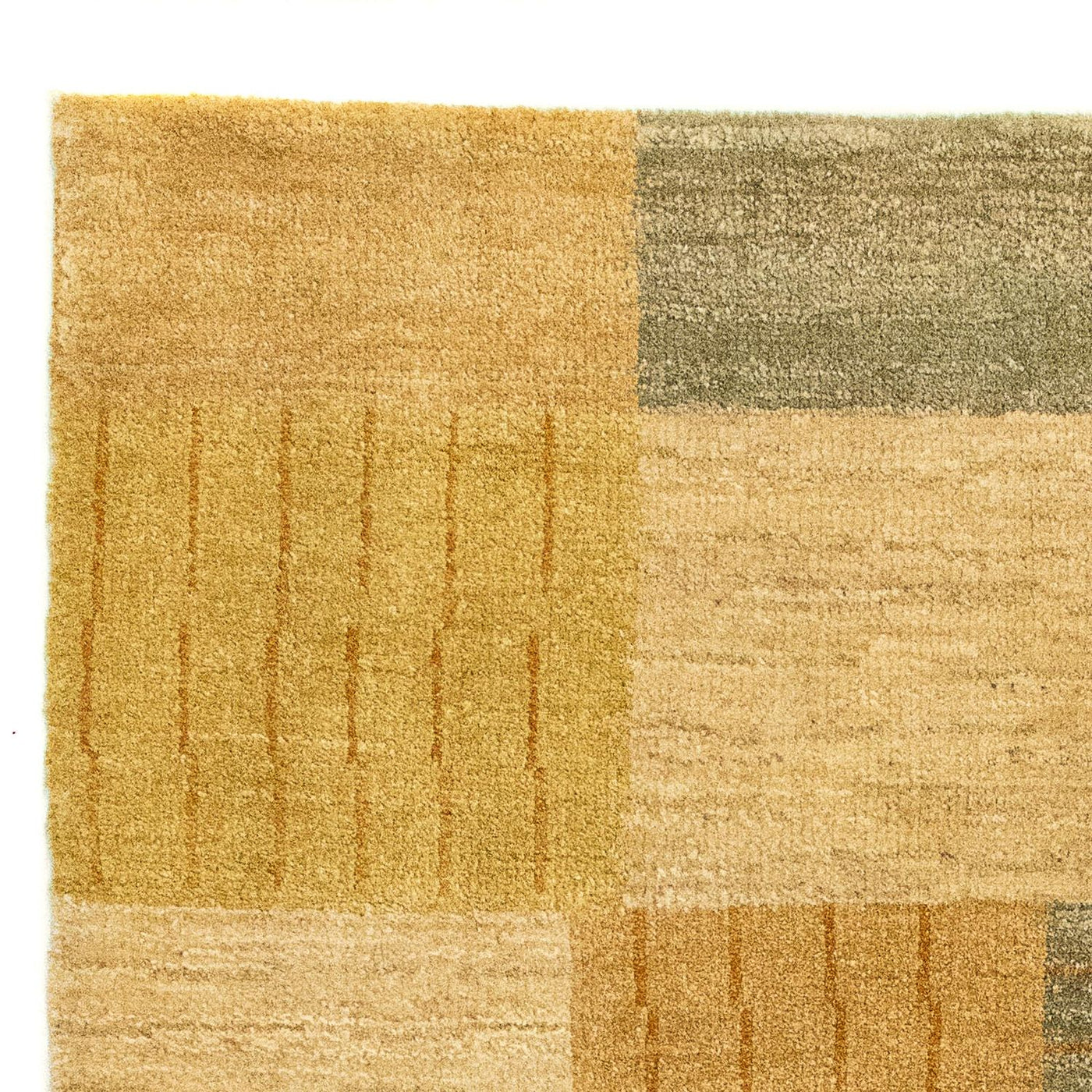 Gabbeh Indo Tappeto 91x62cm - Perserteppich Wollteppich