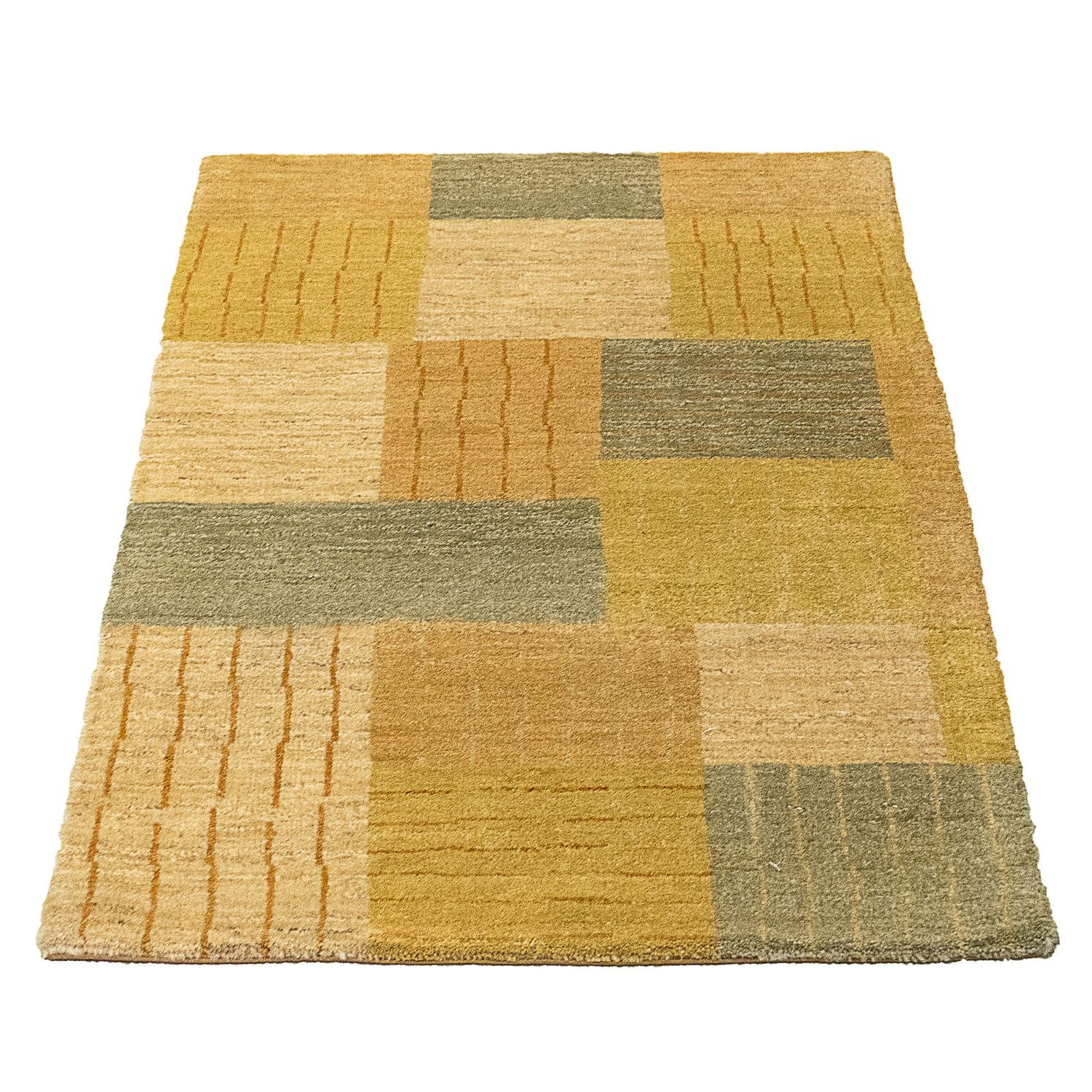 Tappeto Gabbeh - Indus - 91 x 62 cm - multicolore