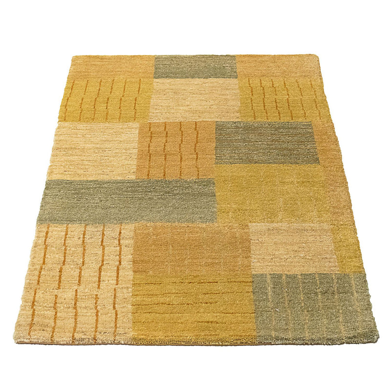 Tappeto Gabbeh - Indus - 91 x 62 cm - multicolore