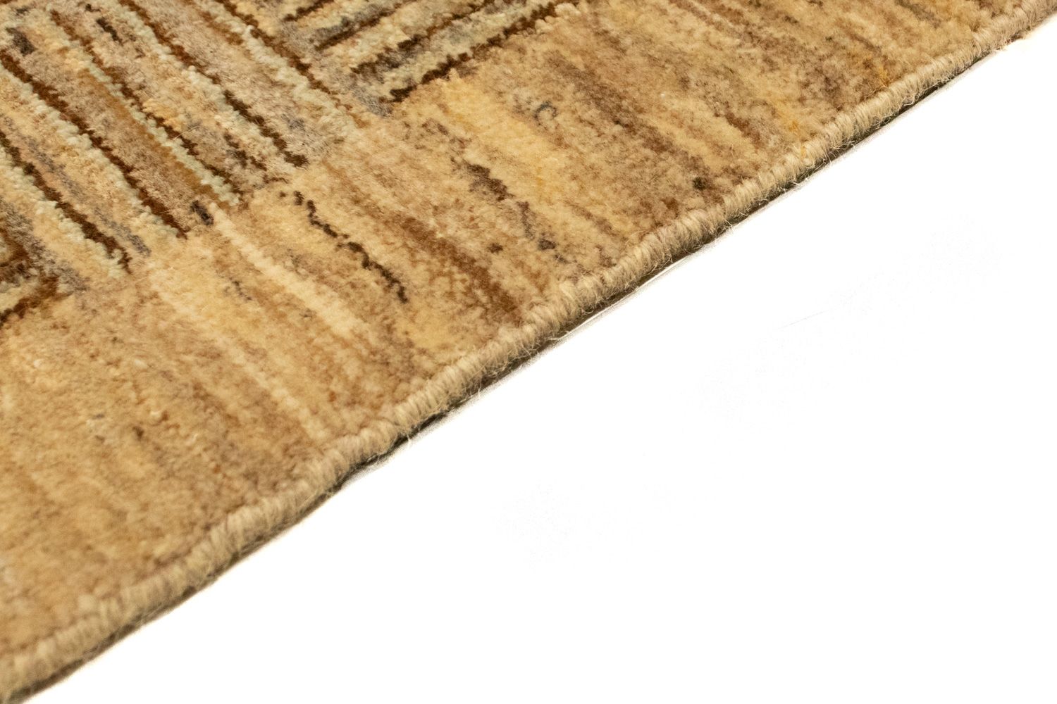 Tappeto Gabbeh - Indus - 93 x 65 cm - marrone chiaro
