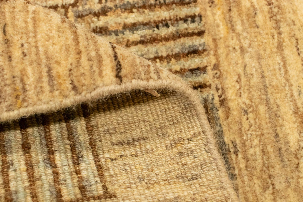 Tappeto Gabbeh - Indus - 93 x 65 cm - marrone chiaro