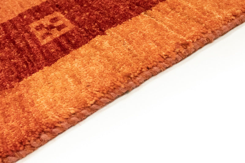 Tappeto Gabbeh - Persero - 187 x 115 cm - arancione