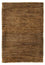 Tappeto Gabbeh - Indus - 92 x 66 cm - marrone scuro