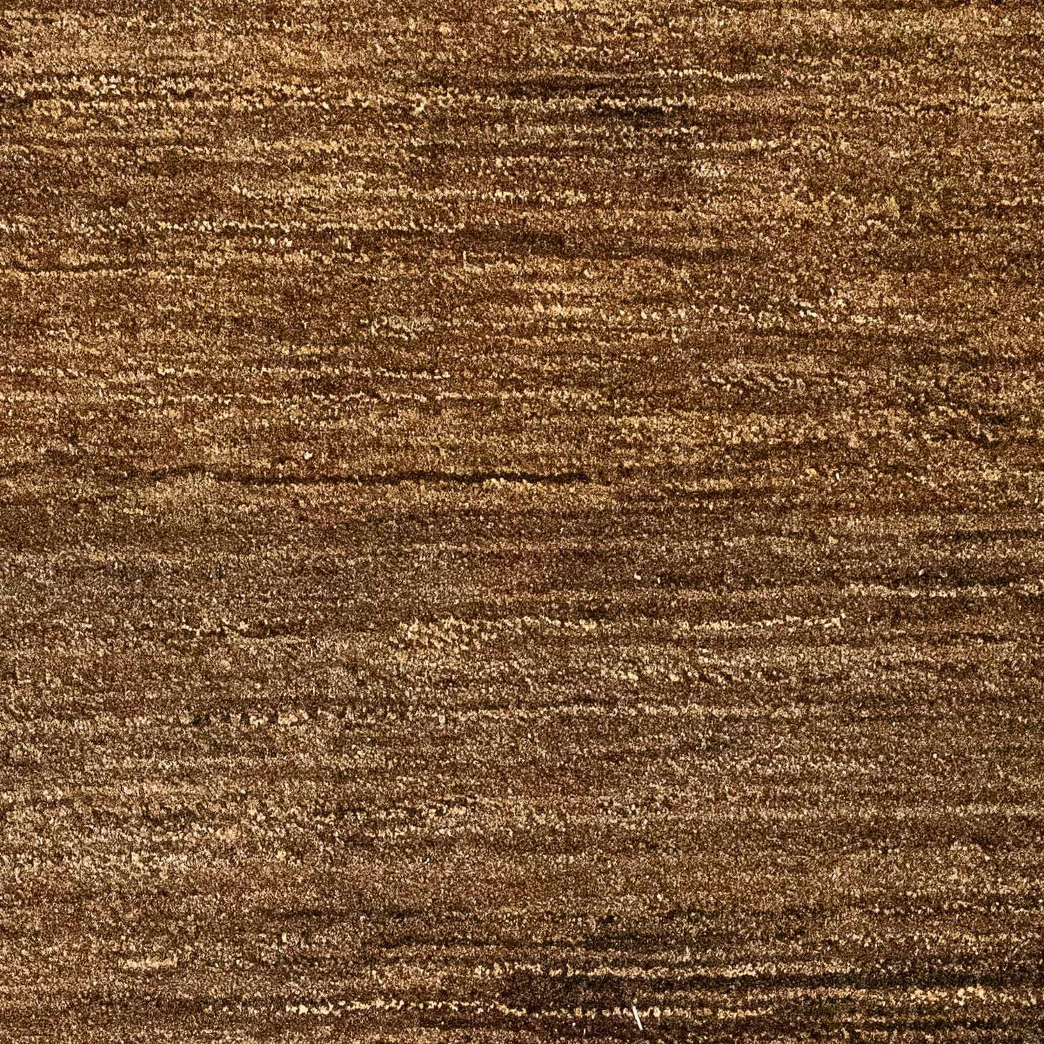 Tappeto Gabbeh - Indus - 92 x 66 cm - marrone scuro