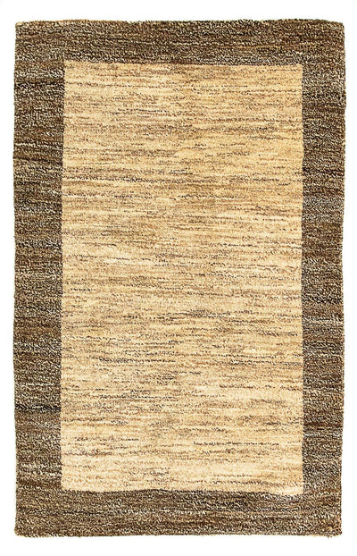 Gabbeh Indo Tappeto 64x99cm - Perserteppich Wollteppich