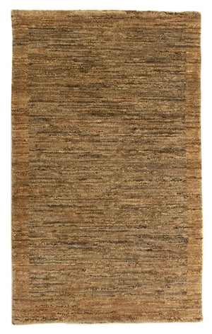 Tappeto Gabbeh - Indus - 93 x 57 cm - marrone