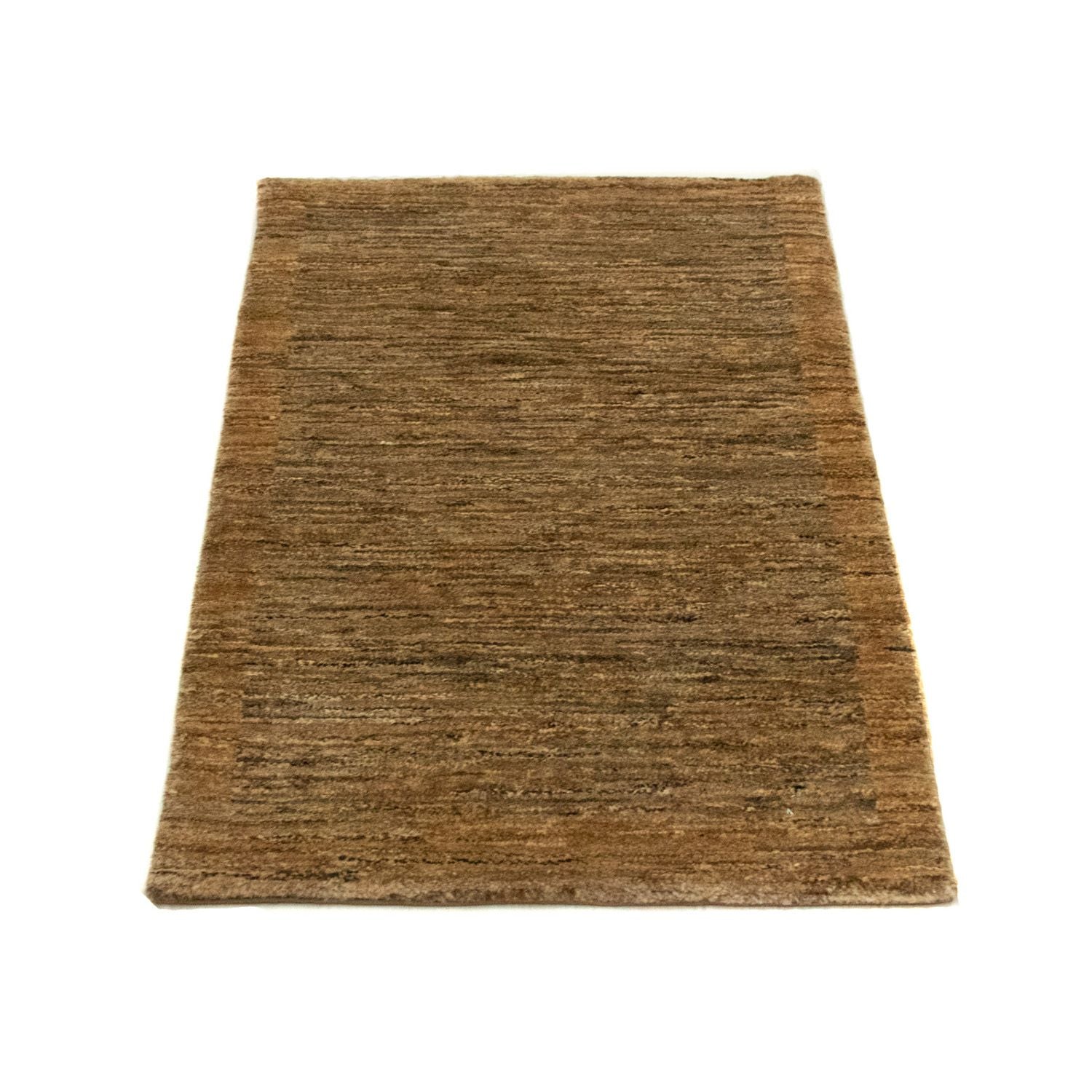 Tappeto Gabbeh - Indus - 93 x 57 cm - marrone