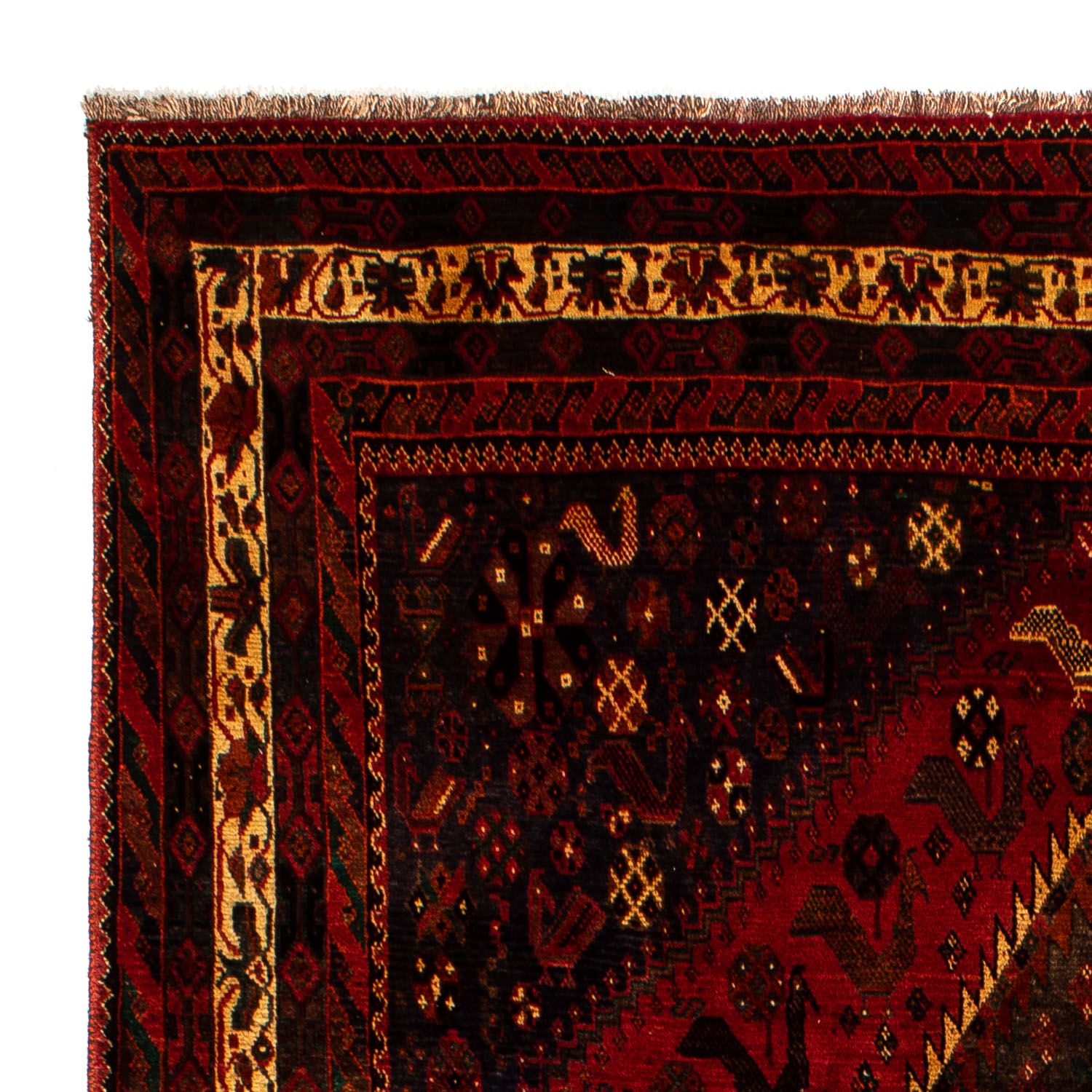 Tappeto Persero - Nomade - 312 x 208 cm - rosso scuro