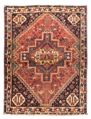Tappeto Persero - Nomade - 154 x 114 cm - rosso chiaro