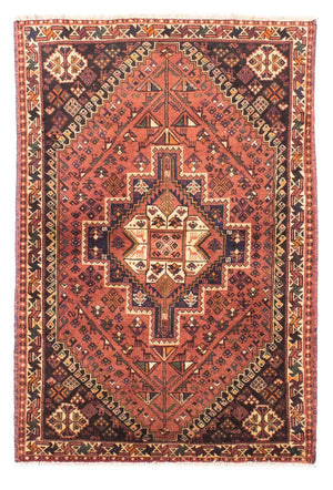 Tappeto Persero - Nomade - 161 x 108 cm - rosso chiaro
