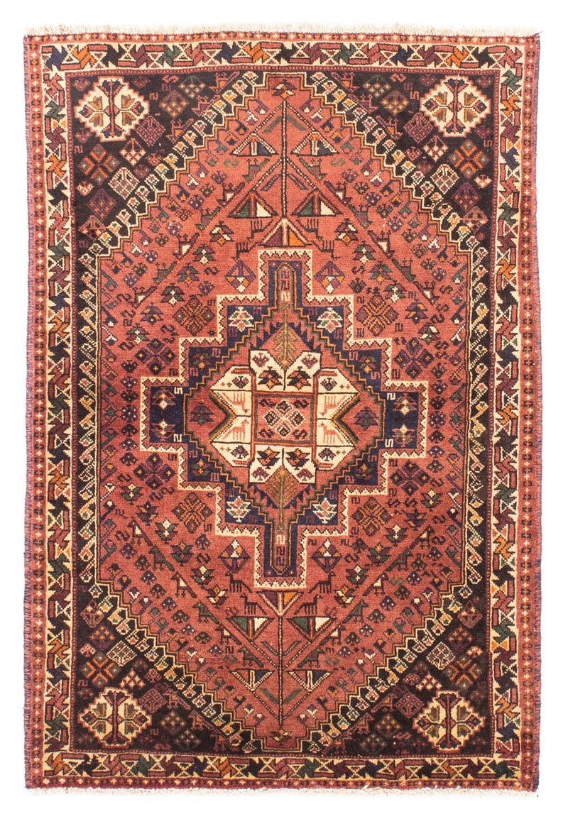 Tappeto Persero - Nomade - 161 x 108 cm - rosso chiaro