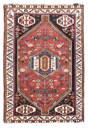 Tappeto Persero - Nomade - 154 x 104 cm - rosso