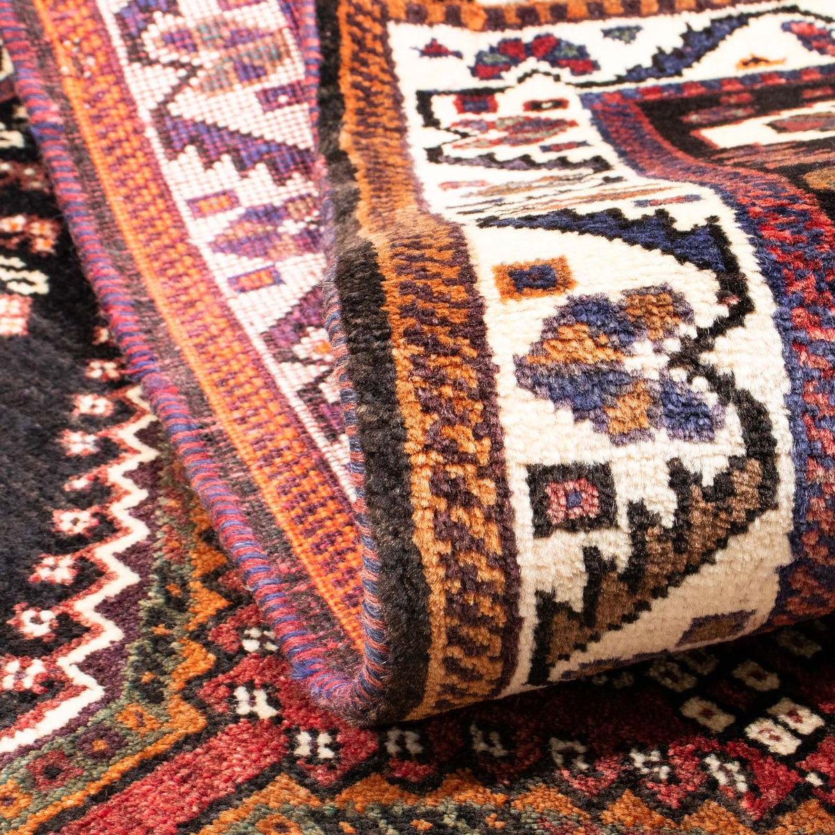 Tappeto Persero - Nomade - 154 x 104 cm - rosso