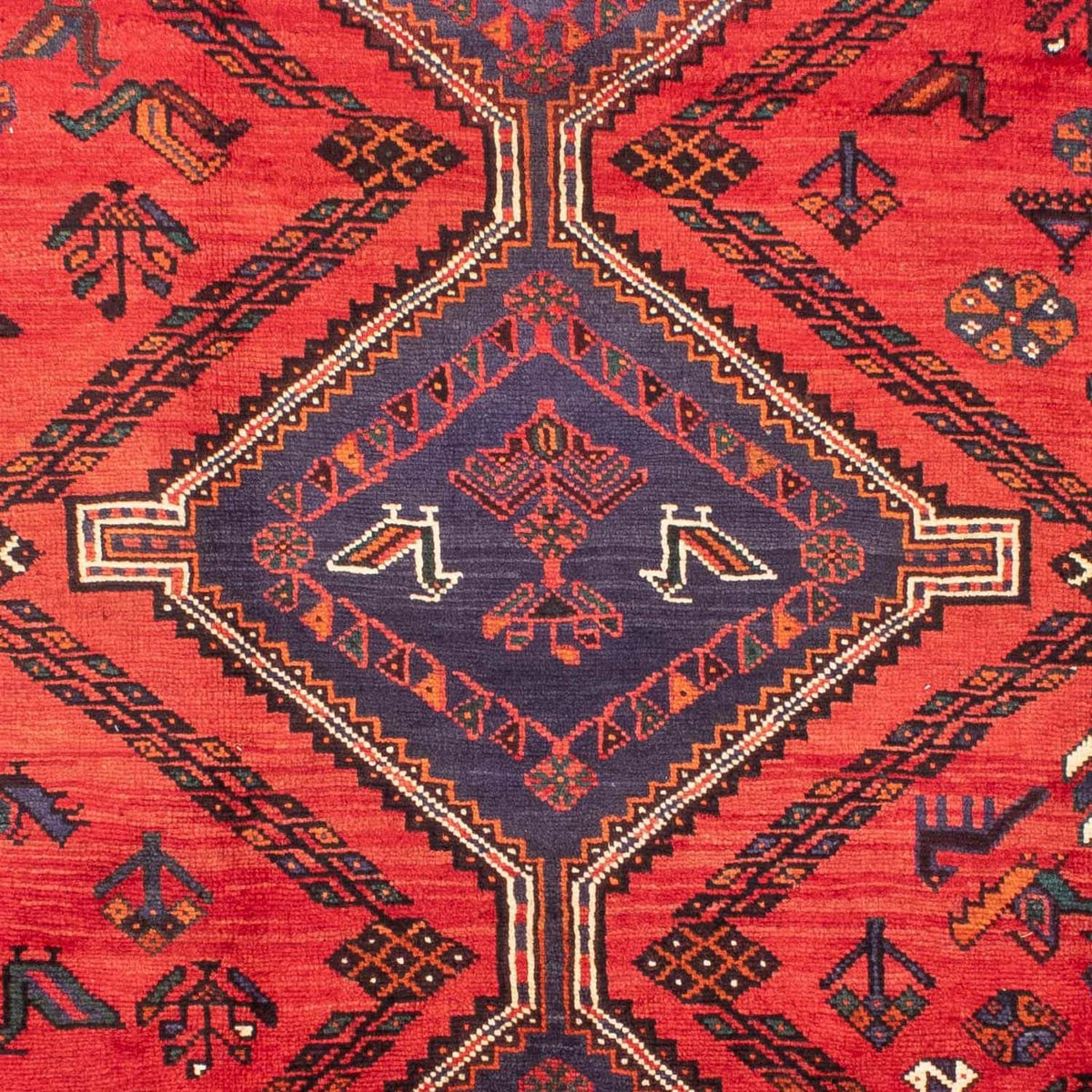 Tappeto Persero - Nomade - 287 x 200 cm - rosso