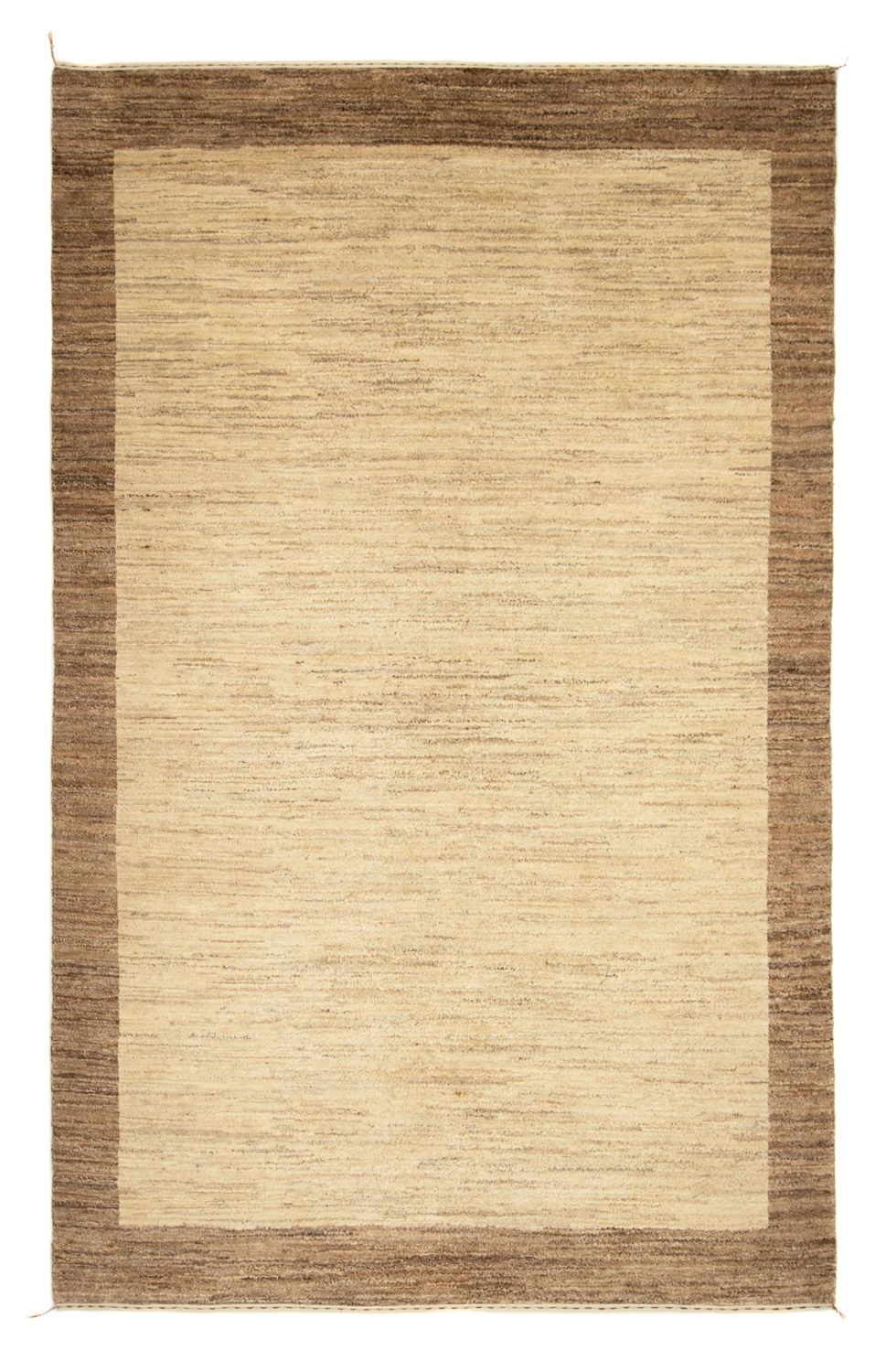 Tappeto Gabbeh - Indus - 247 x 160 cm - beige