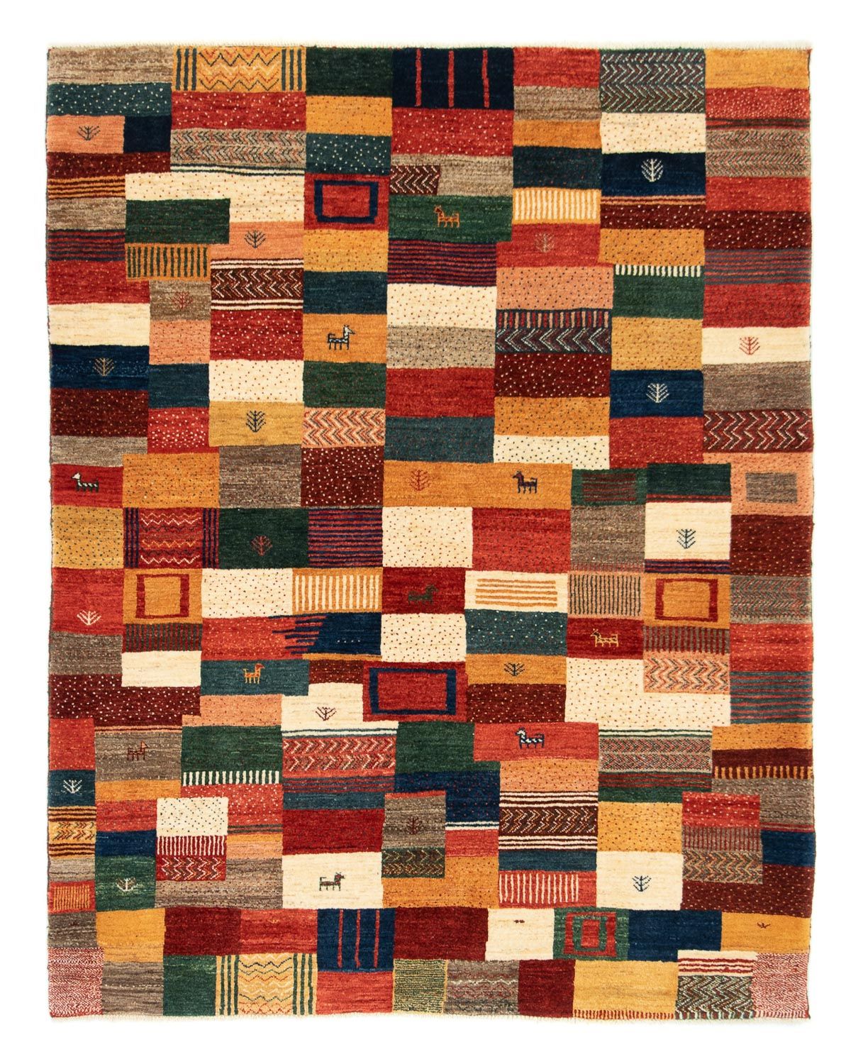 Tappeto Persero - Nomade - 194 x 150 cm - multicolore