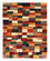 Tappeto Persero - Nomade - 194 x 150 cm - multicolore